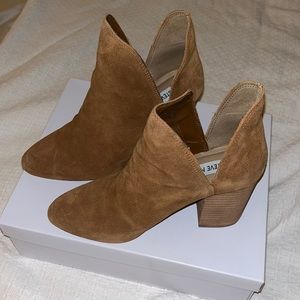 Steve Madden Suede Rookie Booties